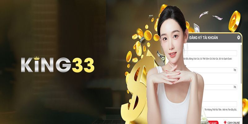 Quy trình giao dịch tài chính tại KING33 Casino